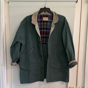 St. John’s Bay Green barn jacket